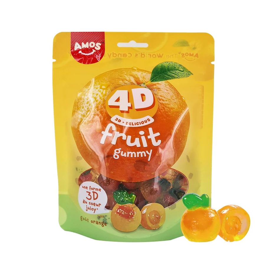 Fruits 4D Orange 120g