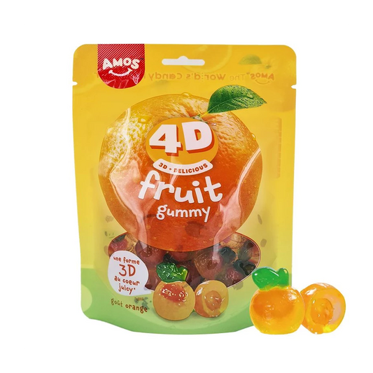 Fruits 4D Orange 120g