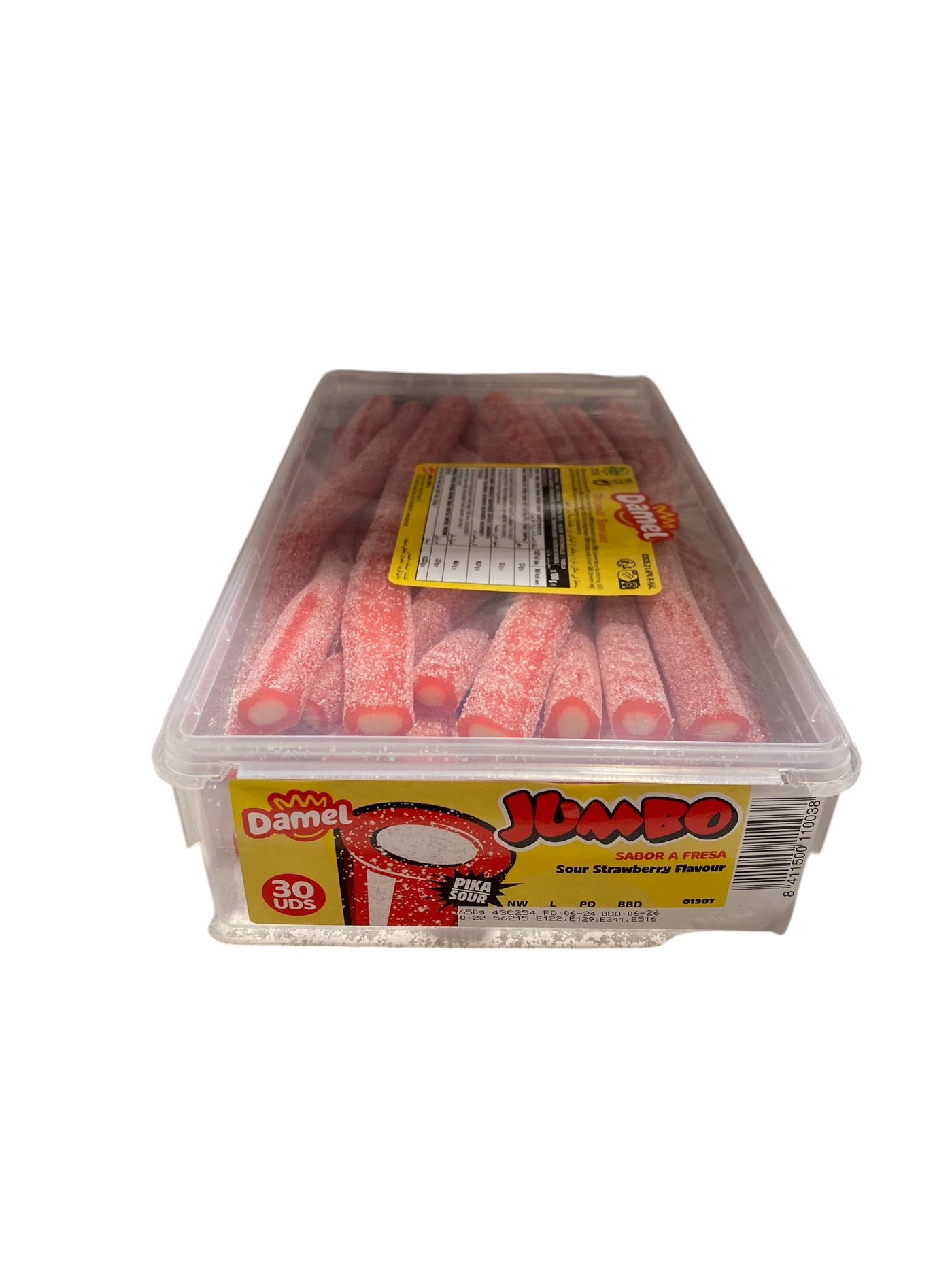 Jumbos fraise sucré HALAL (x3)