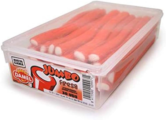Jumbos fraise lisse HALAL (x3)