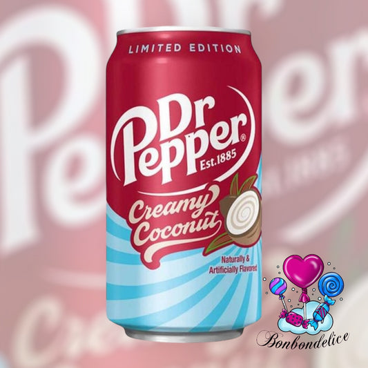 Dr Pepper coconut