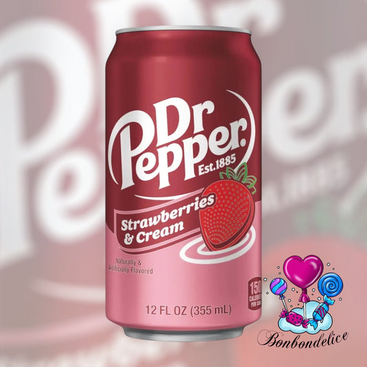 DR PEPPER fraise & crème