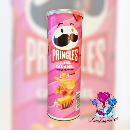 PRINGLES CHIPS BUTTER CARAMEL