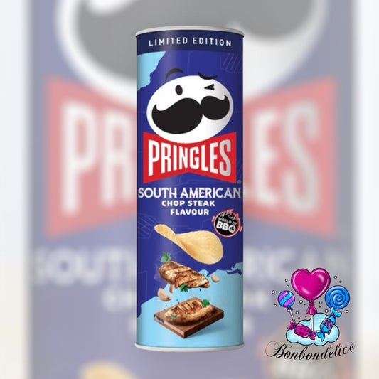 PRINGLES SOUTH AMERICAN CHIPS STEAK
