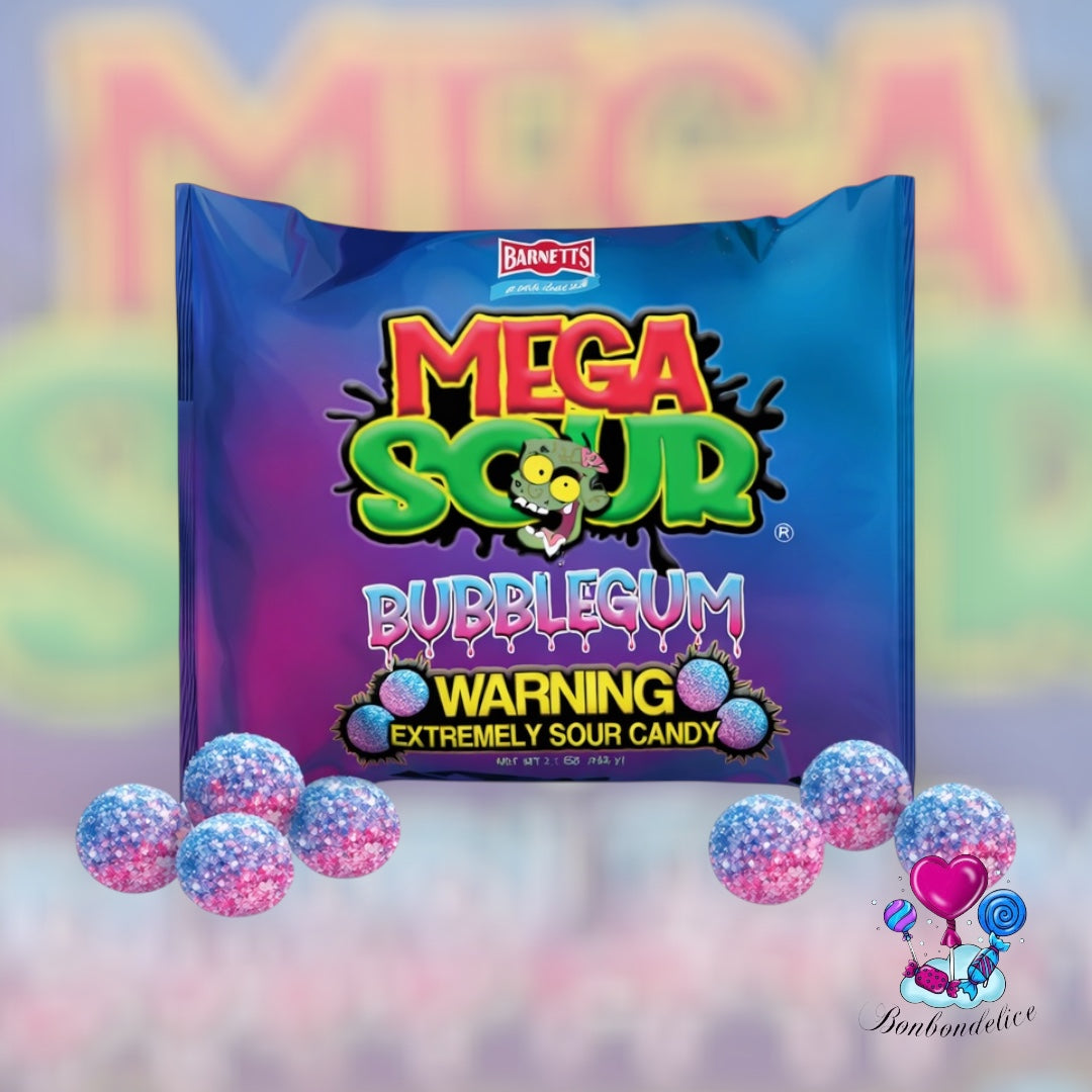 SACHET MEGA SOUR BUBBLE GUM