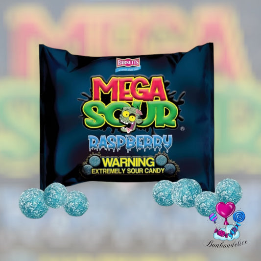 SACHET MEGA SOUR FRAMBOISE
