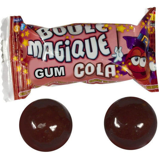 BOULE MAGIQUE GUM COLA