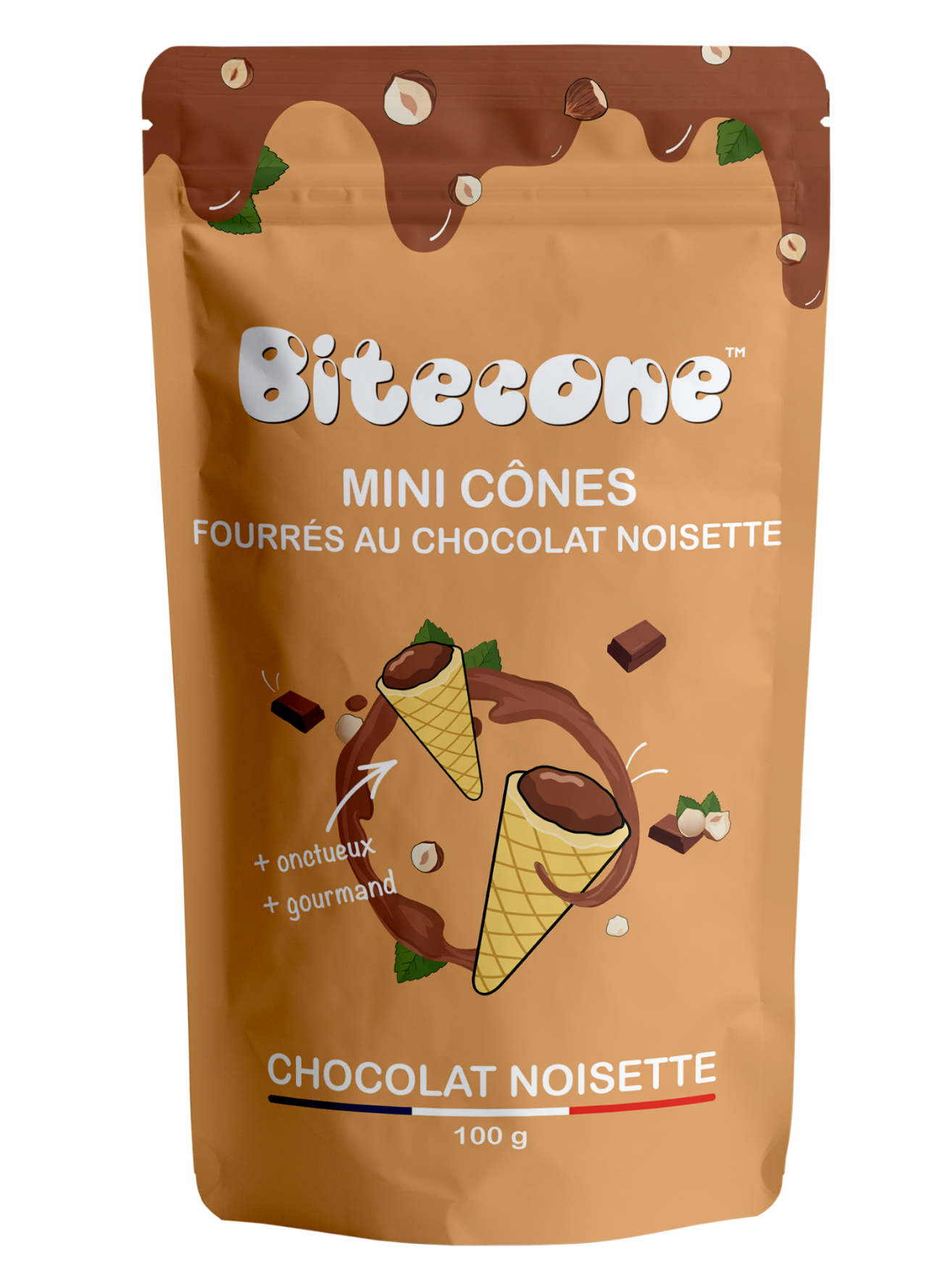 Bitecone noisette