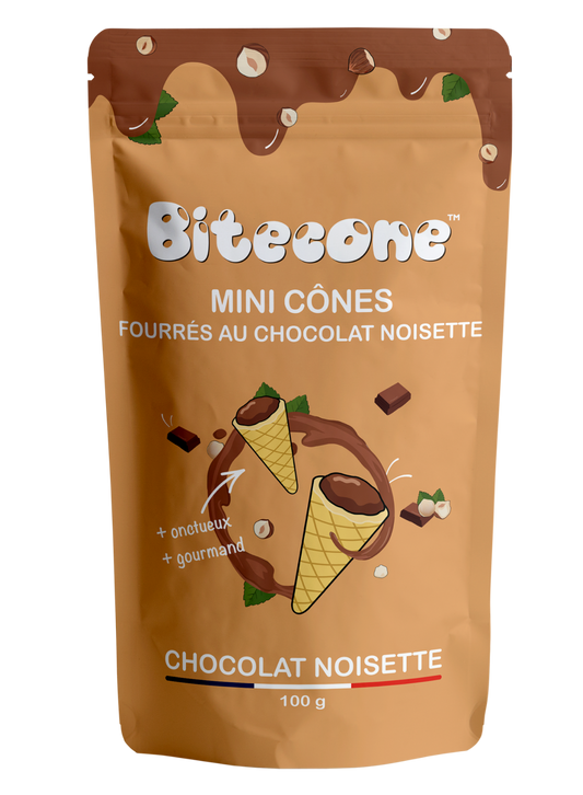 Bitecone noisette