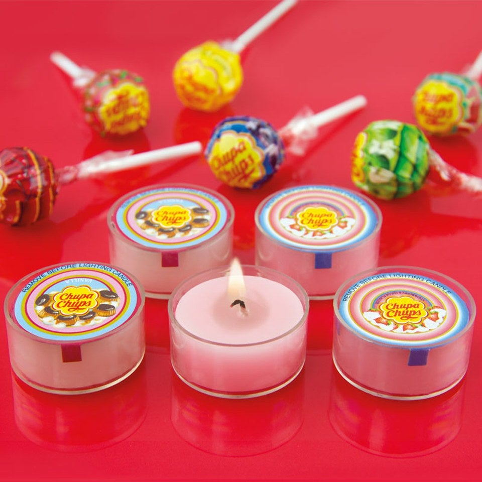 Bougies chupa chups