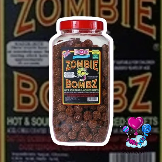 BARNETTS ZOMBIE BOMBZ (x5)