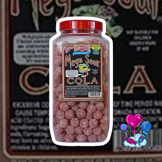 BARNETTS MEGA SOUR COLA (x5)