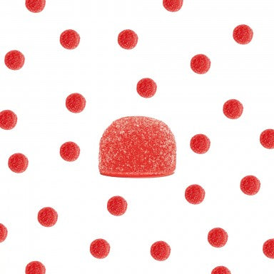 Minimelis Perles Rouges en pâte