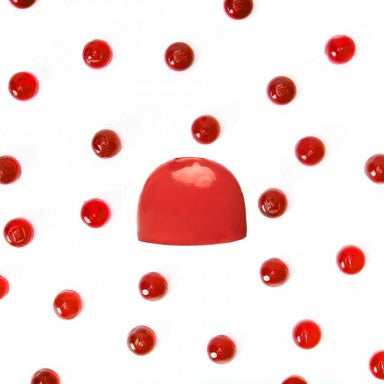 Perle rouge LISSES Minimelis