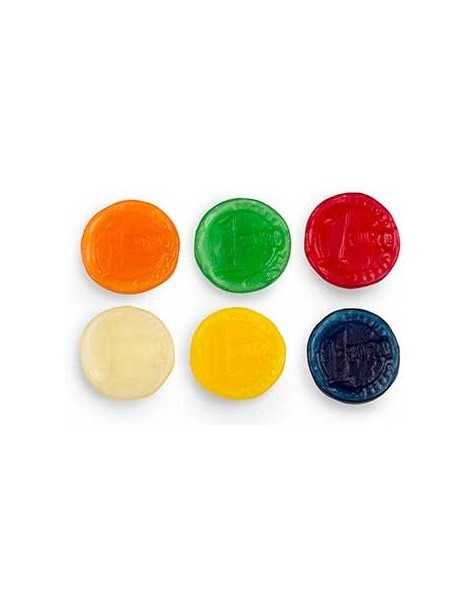 Pièce Euro lisse
