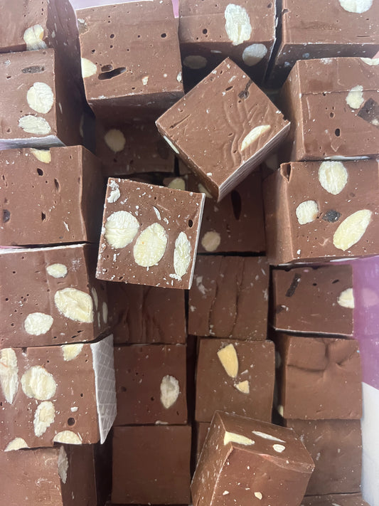 Nougat chocolat- écorce d’orange (x5)