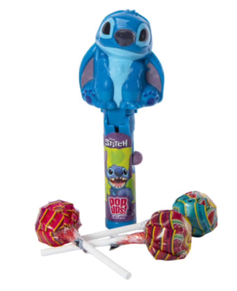 SUCETTE POP UPS STITCH