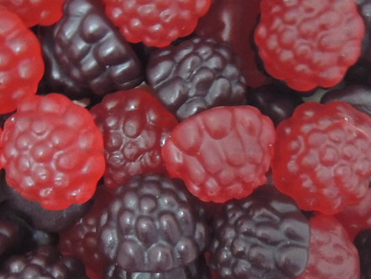 Mures et framboise lisses LUTTI