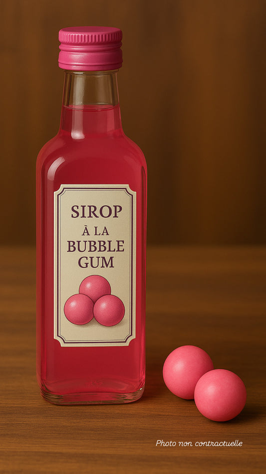 LE SIROP D’ÉTÉ