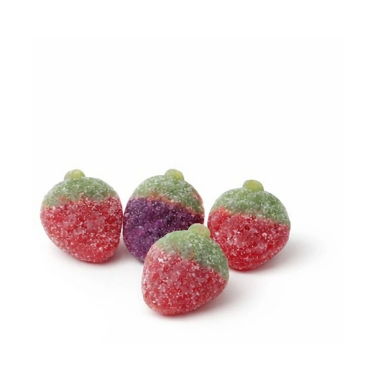 Fruits rouges candies Mûre/Framboise