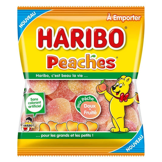 Coeur de pêche HARIBO