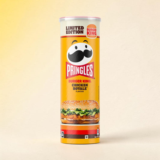 PRINGLES BURGER KING CHIKEN