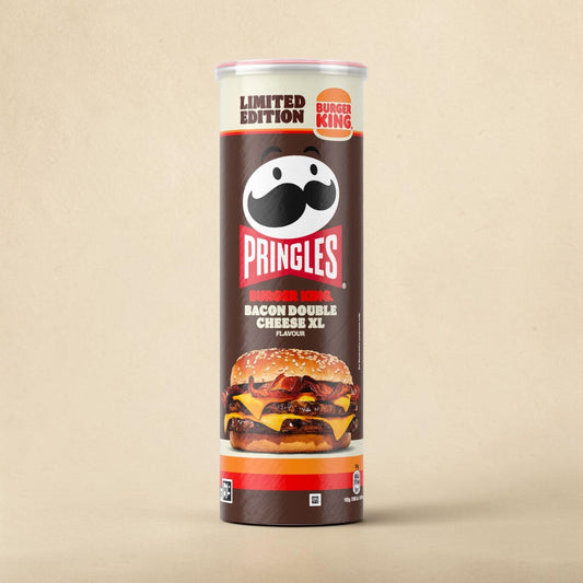 PRINGLES BURGER KING BURGER BACON