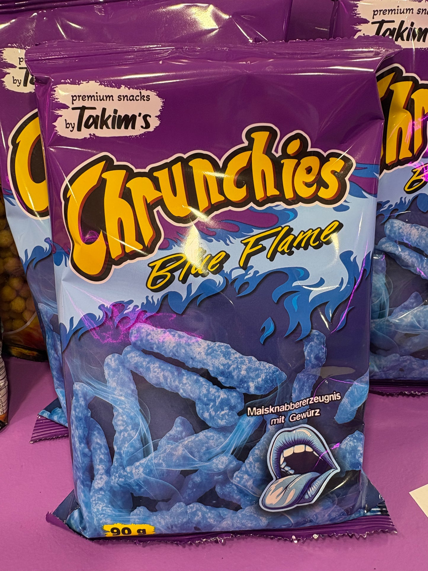 Takim’s blue flame