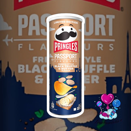 PRINGLES Passport Black Truffle & Butter