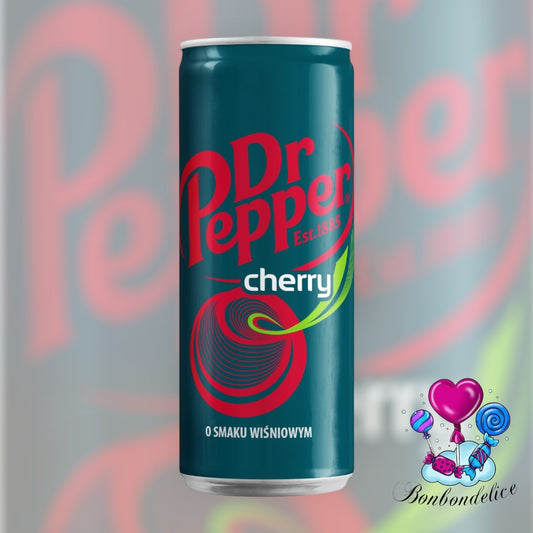 Dr Pepper cerise SLIM
