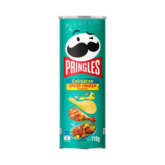 PRINGLES CARIBBEAN SPICED CHICKEN
