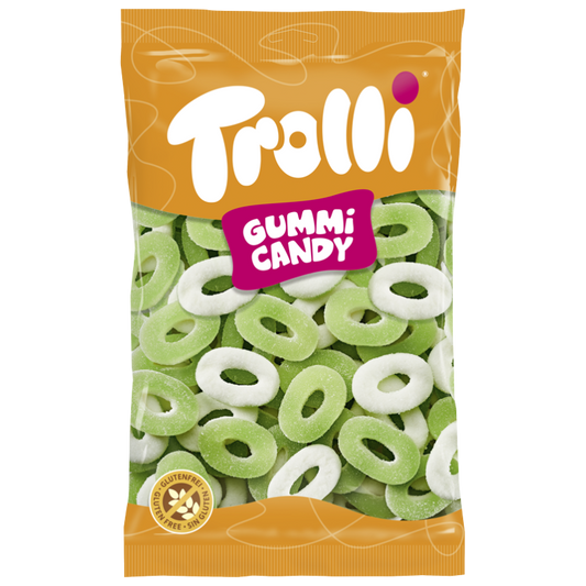 ANNEAUX POMMES 1kg TROLLI