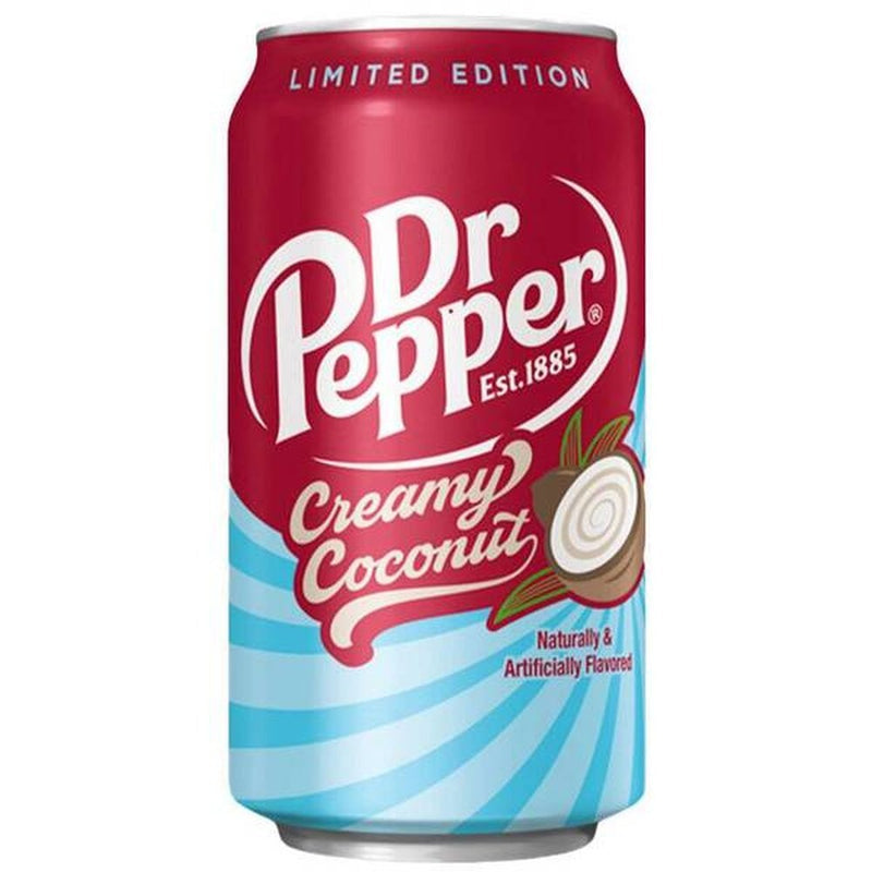 Dr Pepper coconut