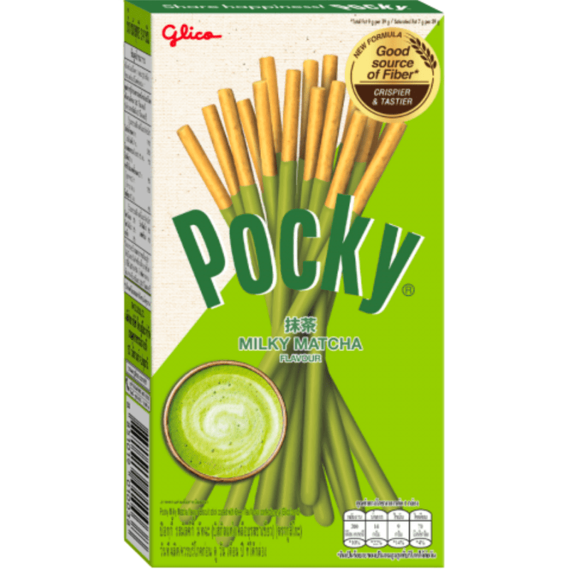 Pocky Matcha