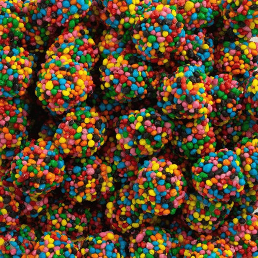 Crunchy asteroids