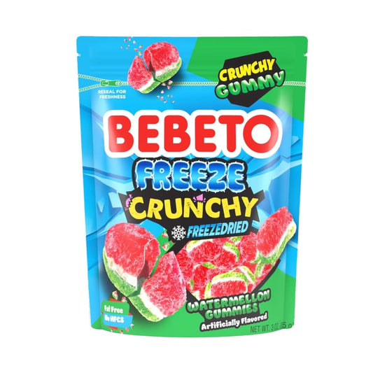 Bonbon tranche pastèque Crunchy lyophilisé - Freeze Dried Candy - 35g