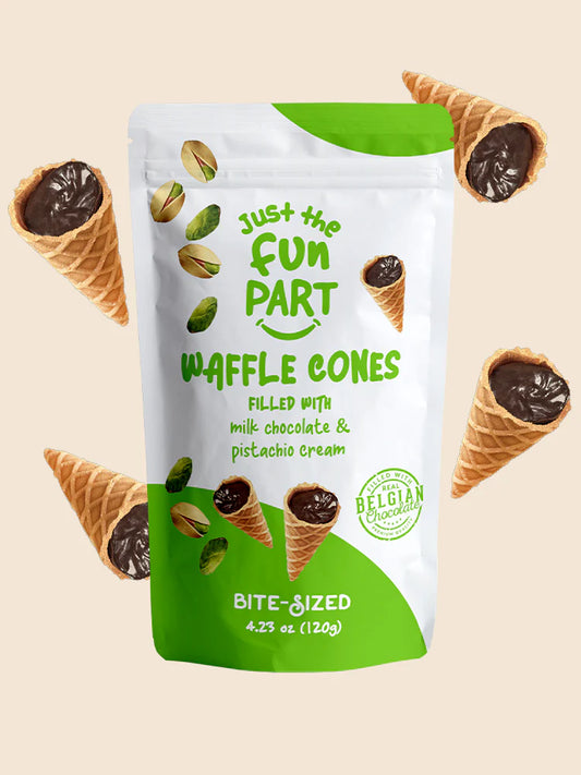 Cone chocolat/pistache