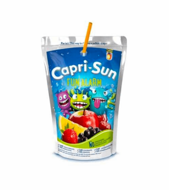 Capri Sun Fun Alarm