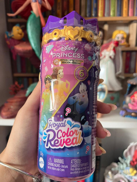 Figurine color reveal Disney princesse x1