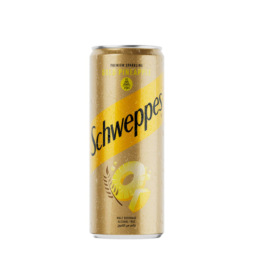 Schweppes gold pêche