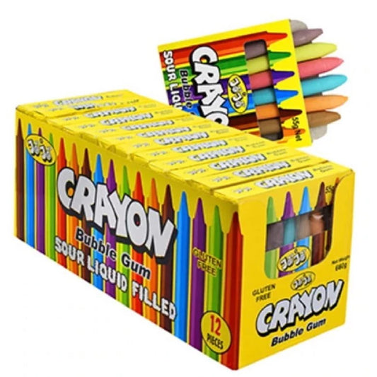 CRAYON BUBBLE GUM