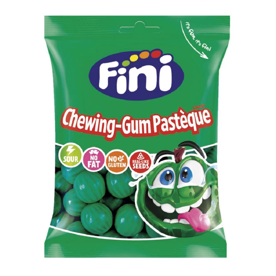 Sachet chewing gum pastèque FINI