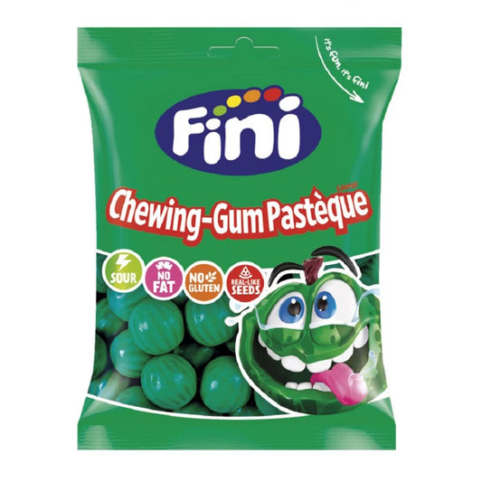 Sachet chewing gum pastèque FINI