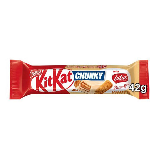 Kitkat lotus white spéculos