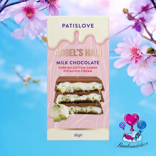 PATISLOVE DUBAI MILK CHOCOLATE ANGEL'S HAIR