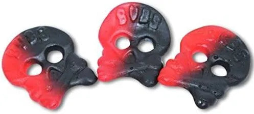 Bubs Crâne Framboise Réglisse 100gr