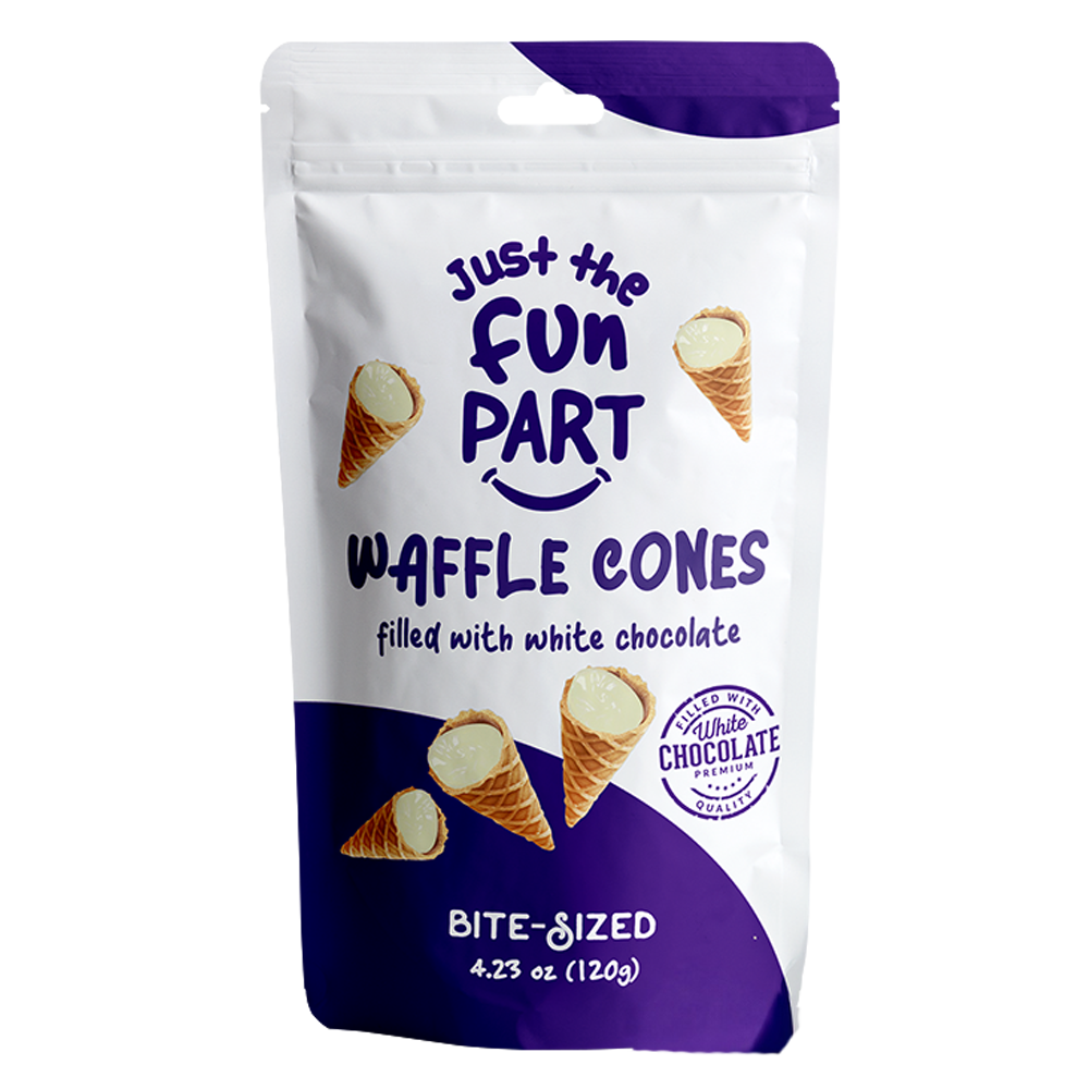Cone chocolat blanc FUN PART