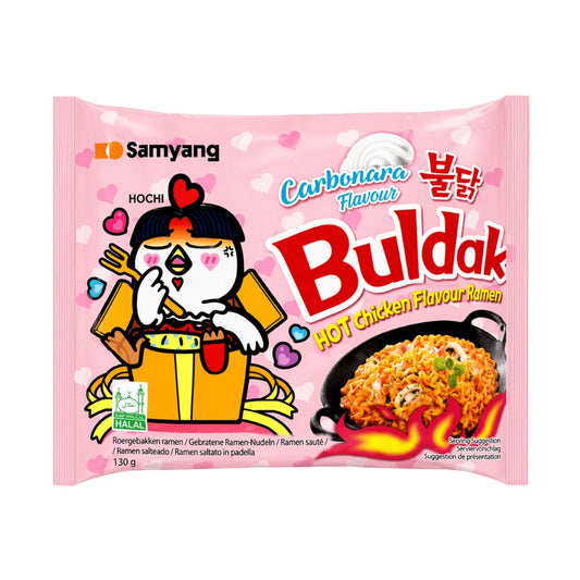 BULDAK CARBONARA POULET