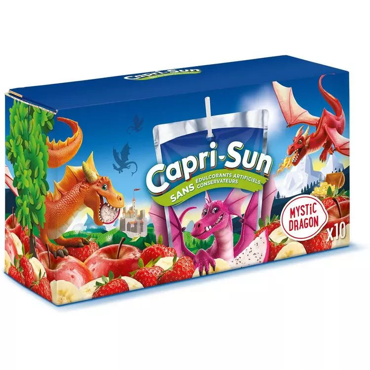 Le pack de Capri Sun Mystic Dragon (X10)
