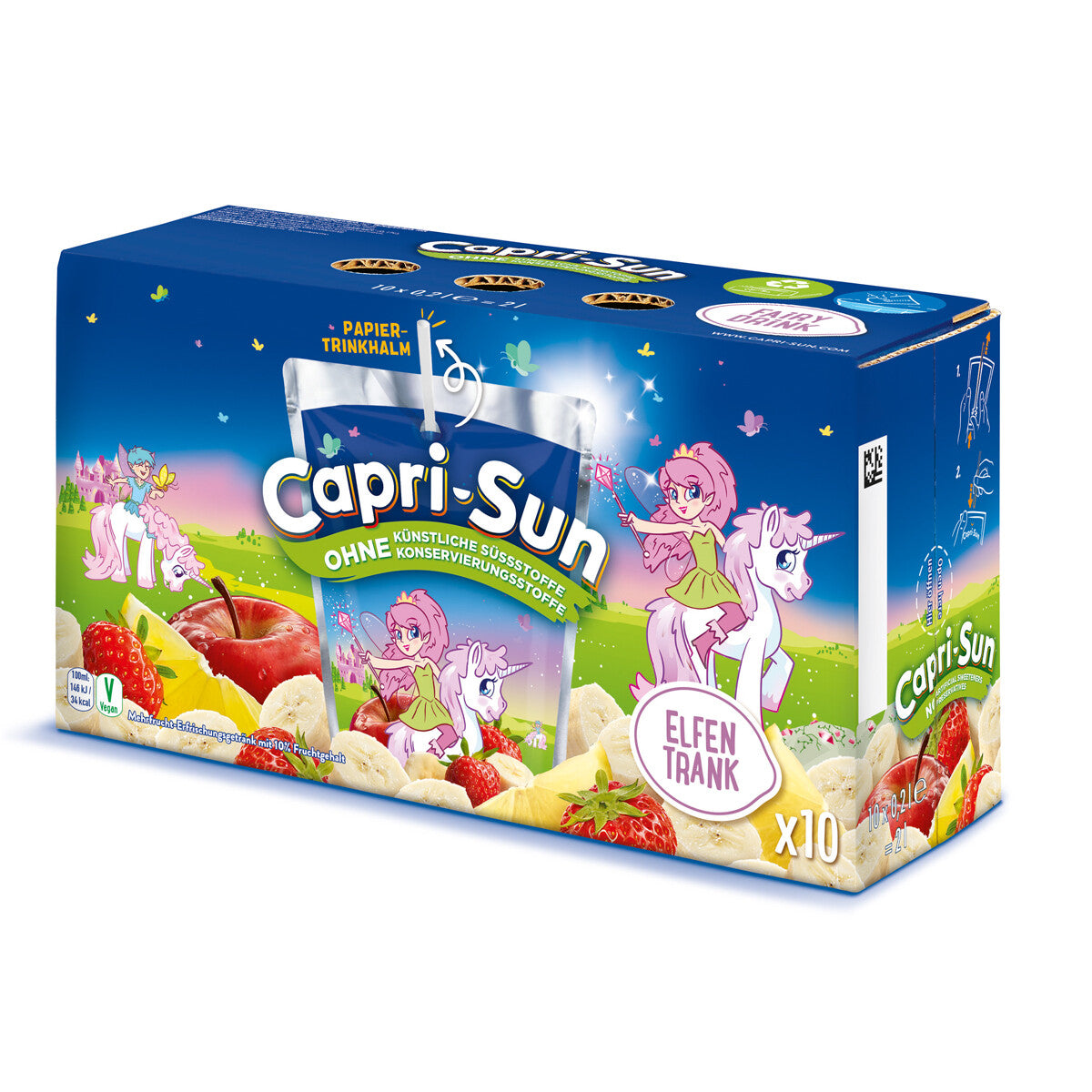 Le pack de Capri sun Fairy Drink (X10)